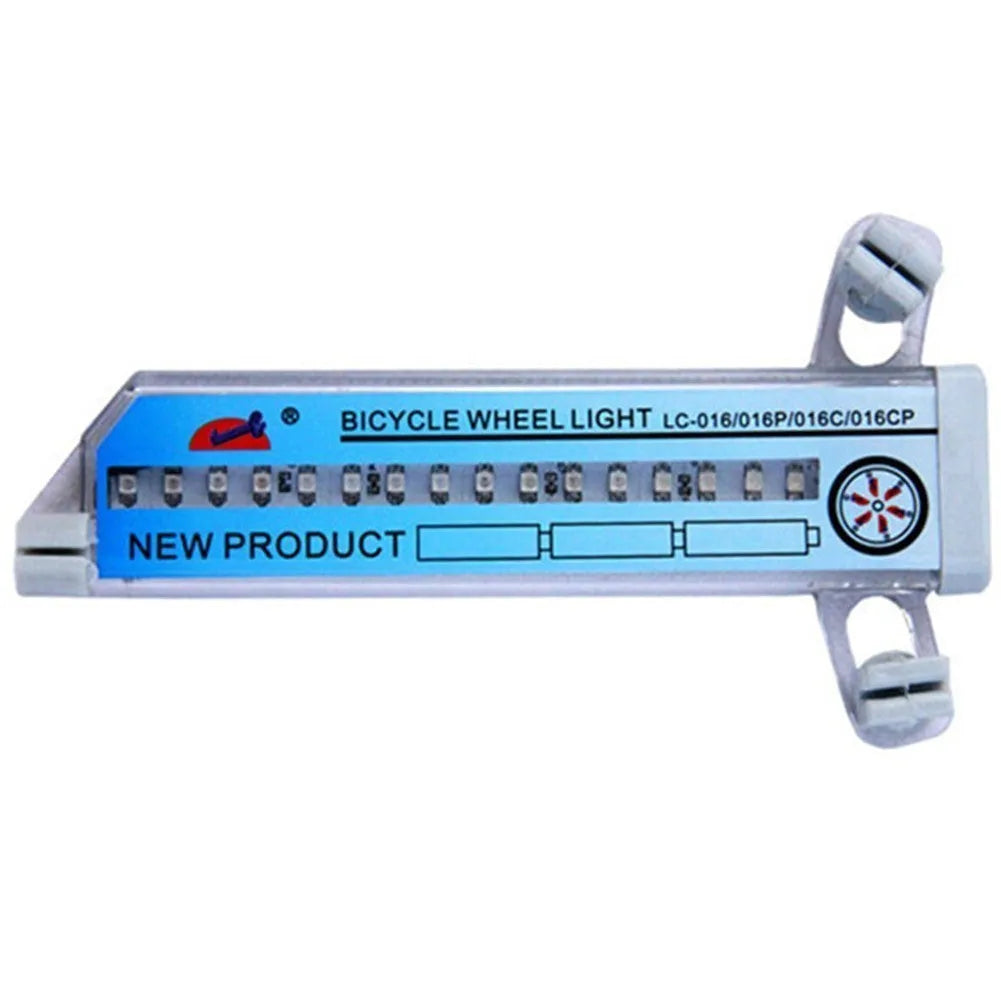 Hot Wheels Colorful Knight bicycle spoke light with 32 LEDs and double-sided patch for mountain bike spoke attachment