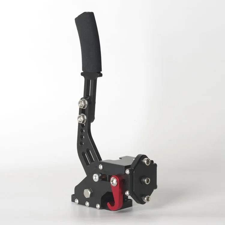 PC linear handbrake for G29 G923 T150 T300 T500 in red, black or blue, single unit with LV material
