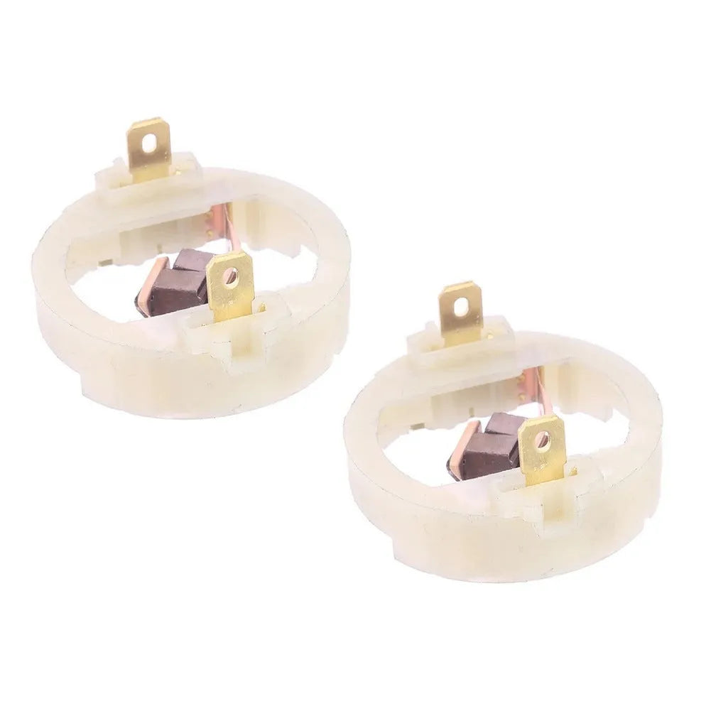 895 DC motor carbon brush holder end cover repair part for 875 and 887 screwdriver models