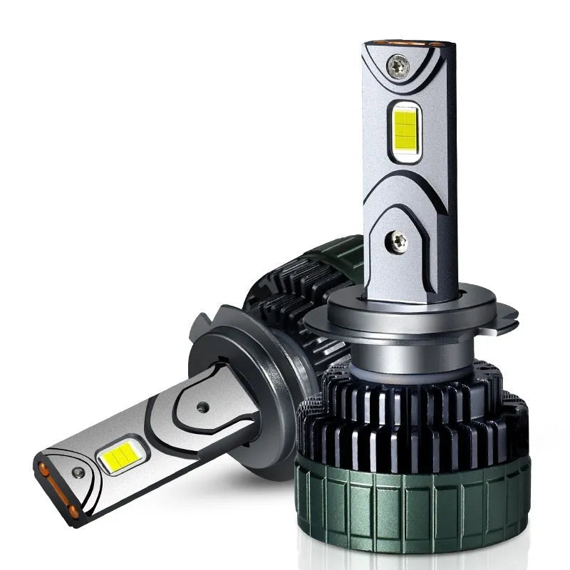 260W LED car headlight bulb 4300K IP68 universal fit aluminium copper construction