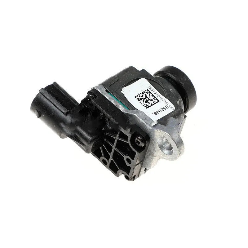 Black plastic reversing camera for Dodge RAM trucks with adjustable rotating angle
