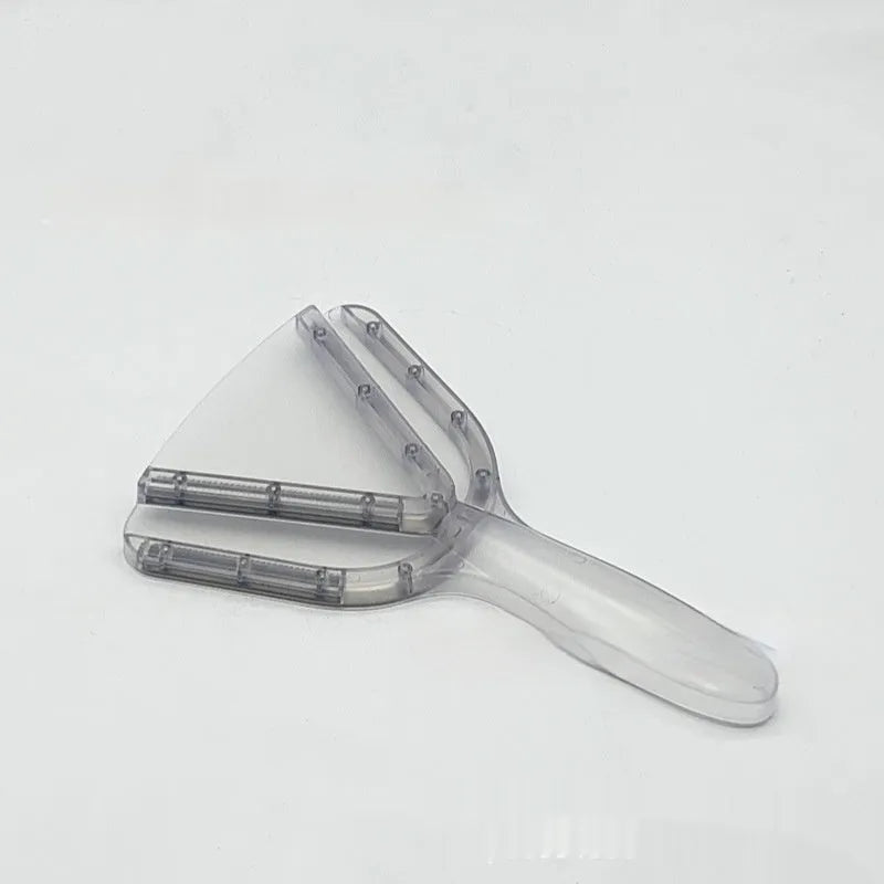 Adjustable telescopic bottle opener with non-slip grip in red, transparent, and gray colours