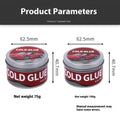 Tube of automobile dent repair cold glue for car body depression restoration