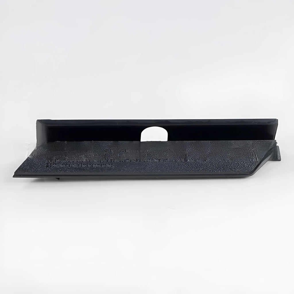 Black plastic hard drive baffle cover for 3.5-inch SATA drives