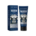 Men's hair removal cream tube for beard armpit hand leg depilation with mild formula 100ml