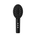 Black scalp massage device model KD3802 with multifunctional vibration for head relaxation
