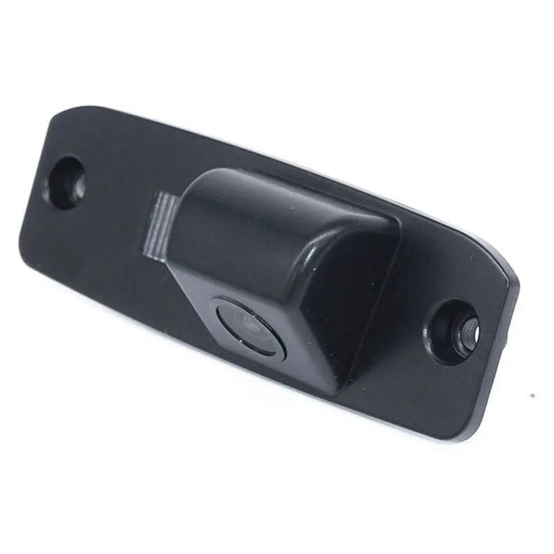 Black ABS reversing camera with 170° wide angle for car rear view