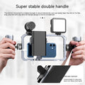Universal Mobile Phone Rabbit Cage in colour 3127, made of aluminium alloy and silicone, for livestock photography.