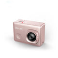 Sports Camera 4K HD Anti-shake plastic metal body 57x40x28mm with waterproof case Black Standard