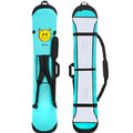 Snowboard dumpling skin bag in multiple sizes and colours for single board transport