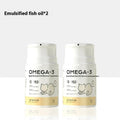 Cat Butler Pet Fish Oil nutritional supplement bottle with omega-3s and krill oil for cats