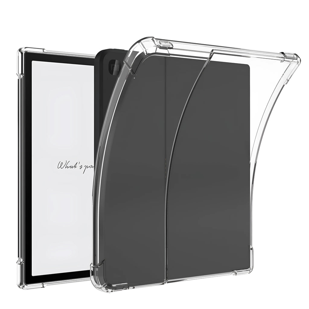 Transparent airbag shockproof phone case for Xiaomi 7-inch mobile phone.