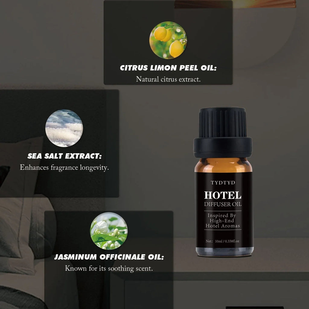 10ml natural plant fragrance essential oil bottle for aromatherapy