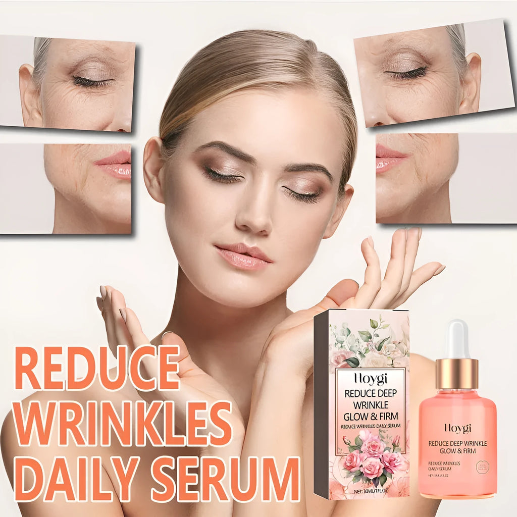 30ml rose essential oil bottle for skin care addressing wrinkles and brightening