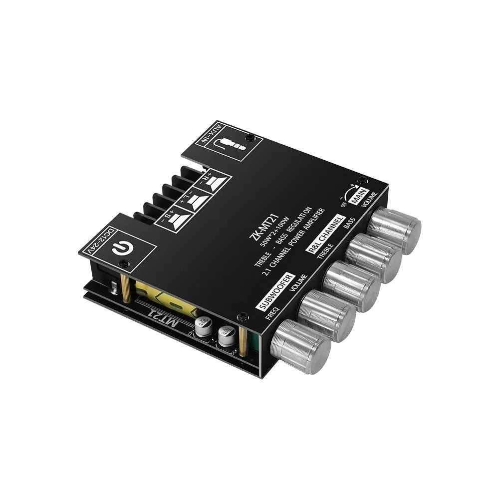 MT21 Bluetooth digital amplifier board for subwoofer with Type 13 specification