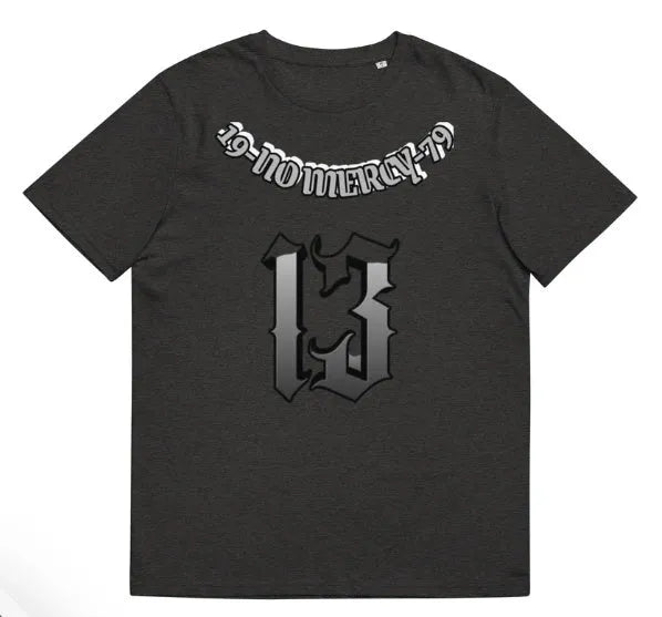 Men's black casual t-shirt with a 3D digital print design on the front, short sleeves, and a round neck.