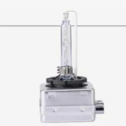 Automotive Xenon HID replacement bulb with aluminium alloy shell and quartz lampshade for D1S D1R systems