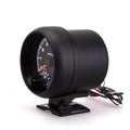 Automotive blue light pointer tachometer with digital RPM display for 0-8000 engine speed monitoring