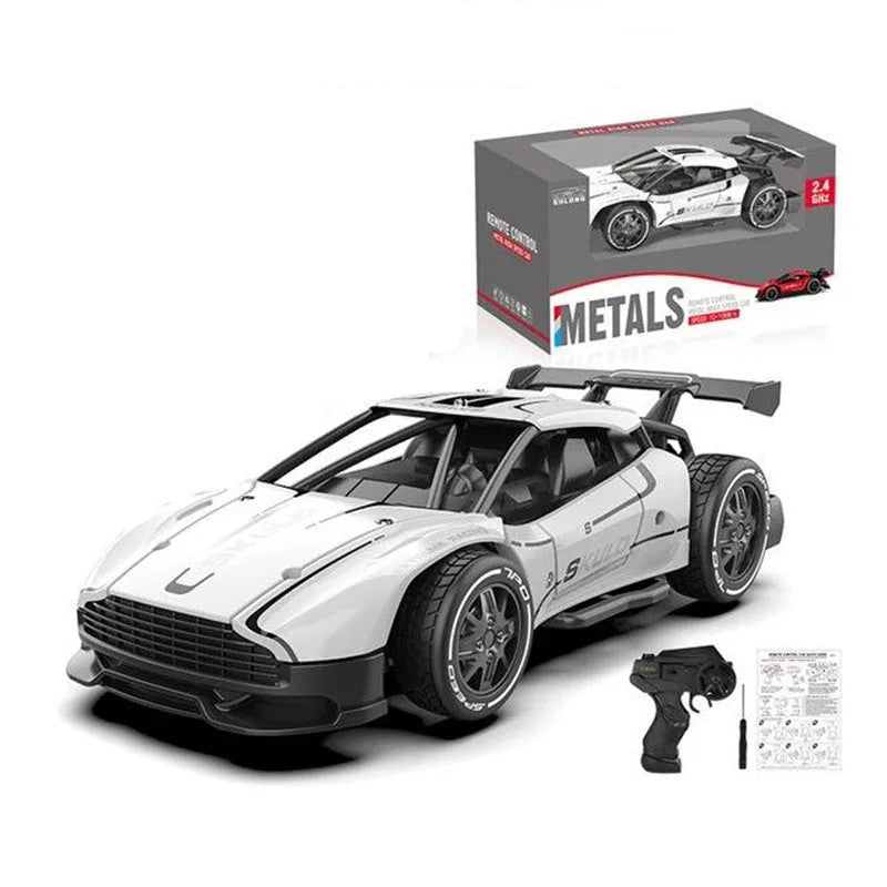 2.4G 4CH RC drifting car electric drift race car with handle remote control for kids
