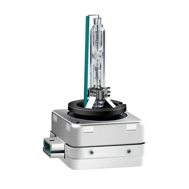 Automotive Xenon HID replacement bulb with aluminium alloy shell and quartz lampshade for D1S D1R systems