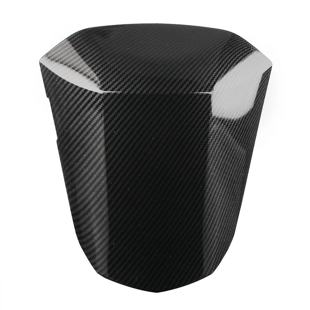 GSXR1000 motorcycle rear cowl seat cover in ABS plastic shown in available colours