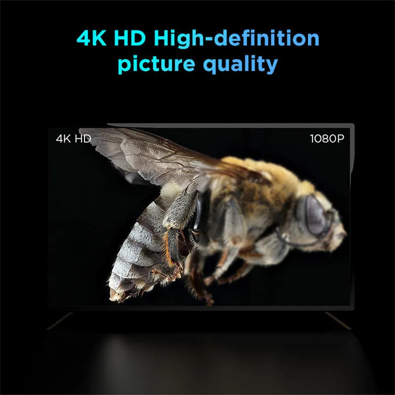 Compact HD Dual WIFI Android TV Box with Bluetooth and 2+32G memory, 96mm size, remote control included