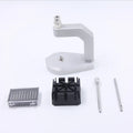 Silver press strap removal tool with precision blade for watch and jewellery repair