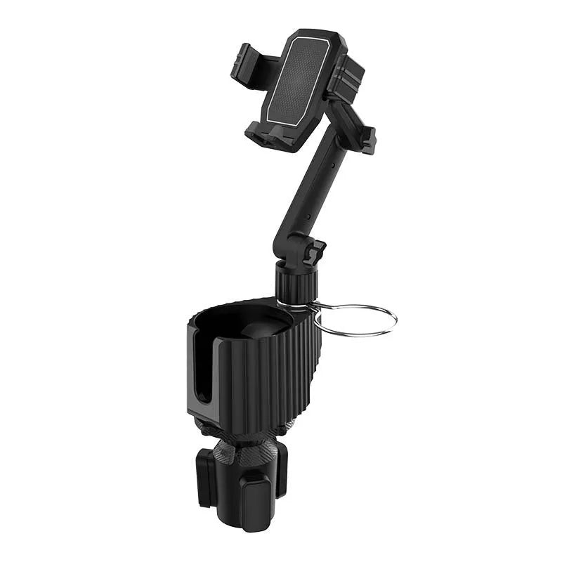 Green or grey A02 model car drink rack and mobile phone holder made from ABS/PC plastic.