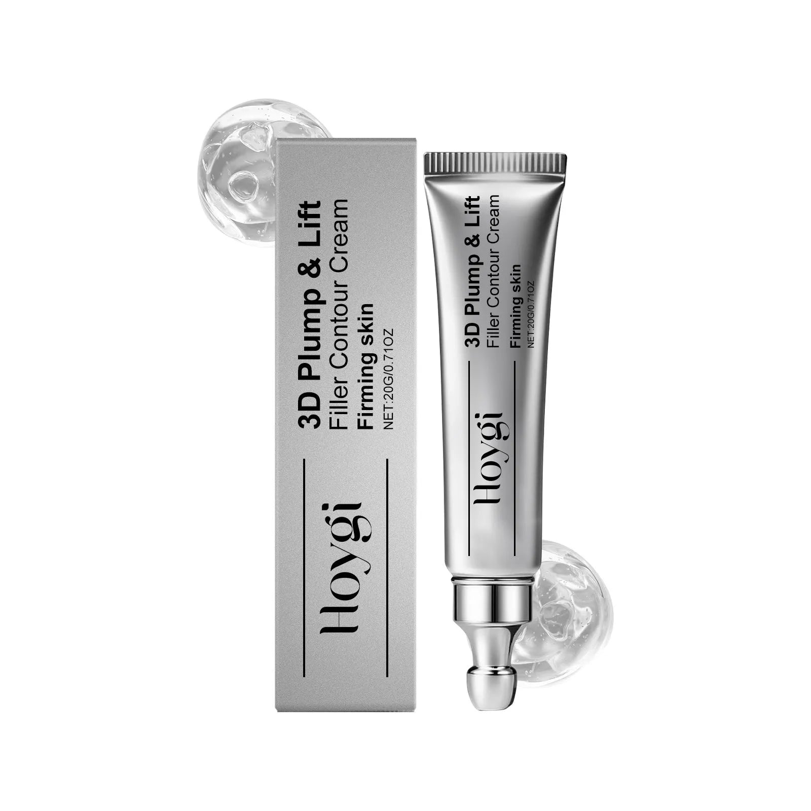 20g tube of moisturising eye cream with ceramide EOS and tripeptide copper-1 for eye care