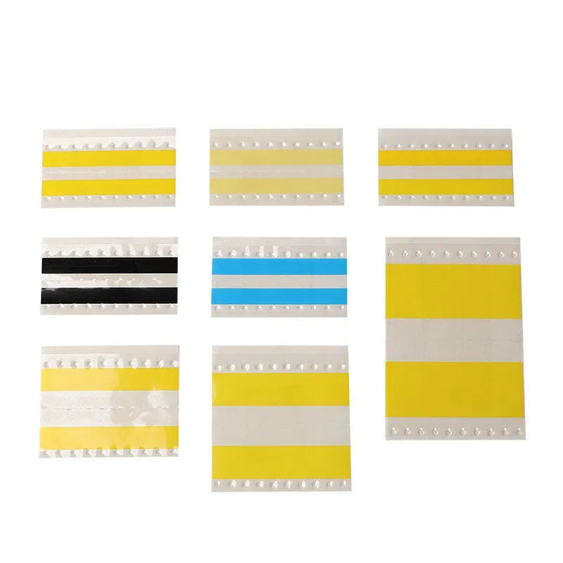 SMT double-sided splicing tape on reel in yellow colour for placement machines