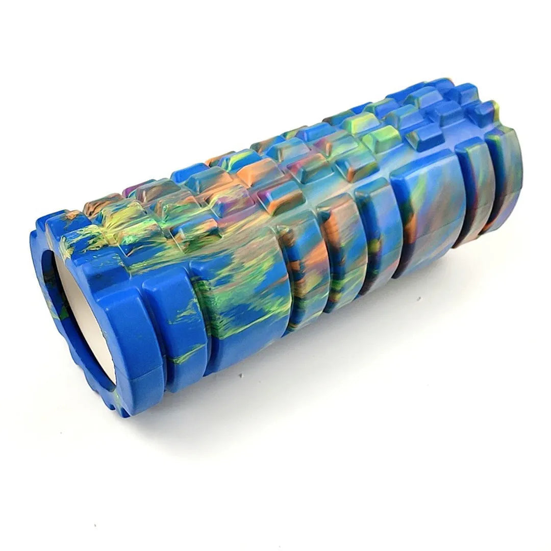 33cm camouflage pattern EVA foam roller for fitness and massage