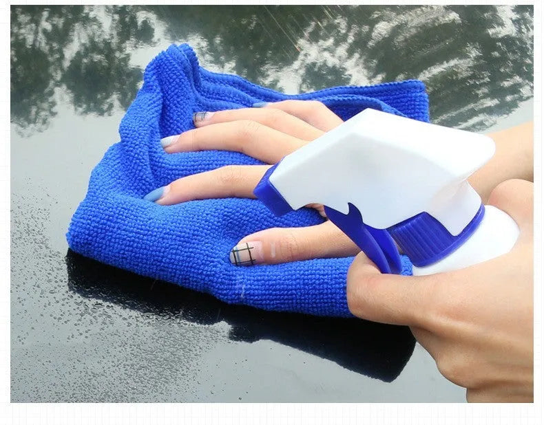 500ml powder sprayer car wax for paint maintenance with glazing and oxidation resistance properties