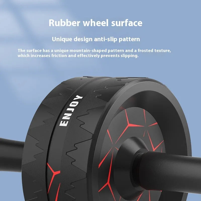 Abdominal wheel fitness equipment for core muscle training in multiple colour options