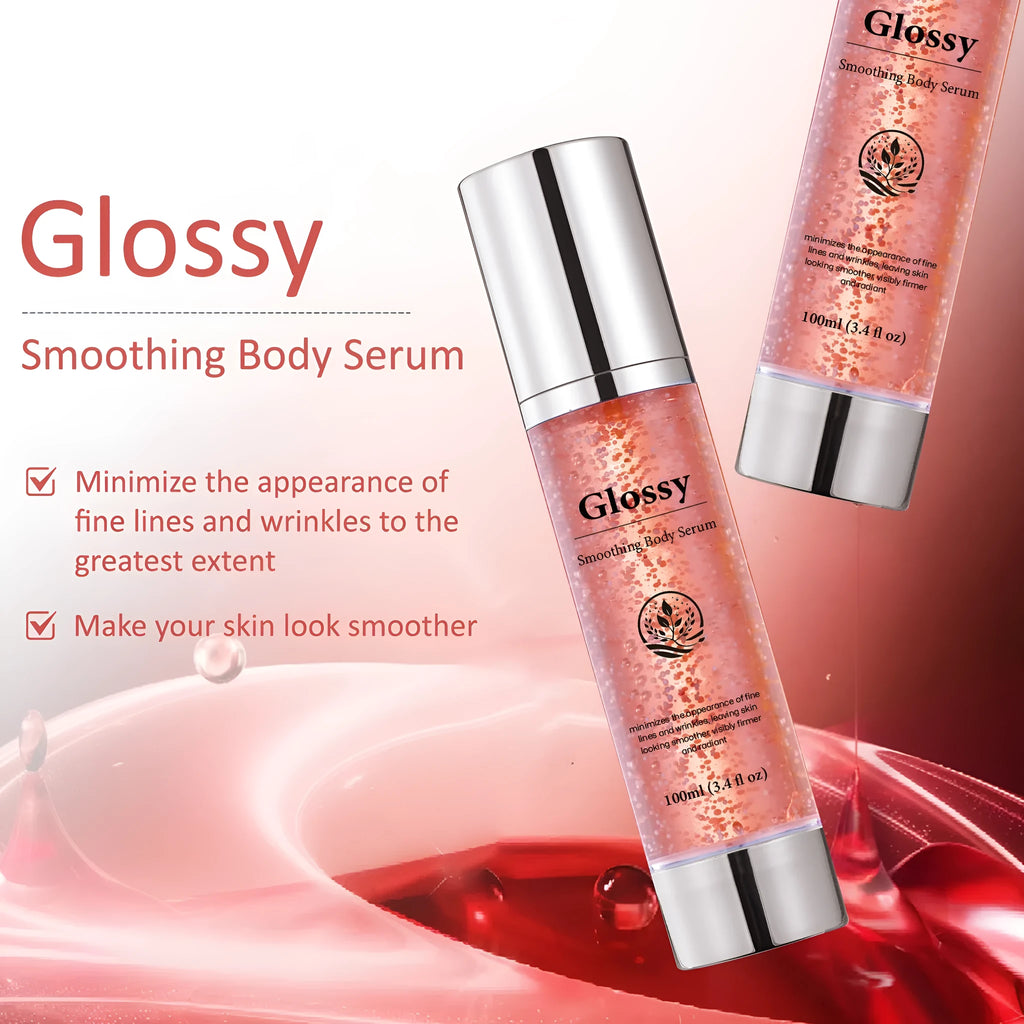 100ml moisturizing body oil bottle for family use, suitable for general-purpose, oily, dry, and mixed skin types