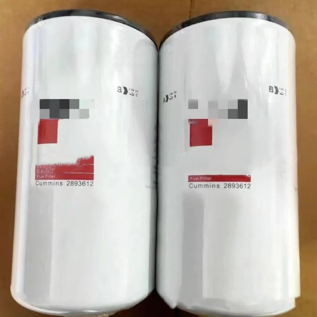 White metal folding diesel filter element with 2 mm connections for automotive engine oil systems