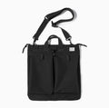 Military green canvas messenger bag with shoulder strap and zip closure showing internal phone pocket