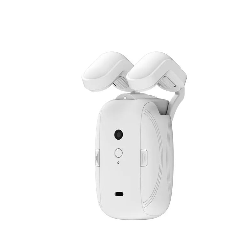 Smart curtain controller with Bluetooth, remote, and solar panel for Roman rod tracks