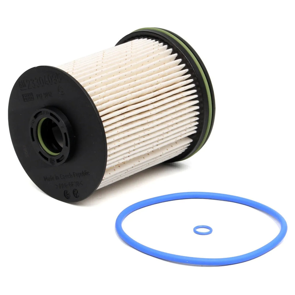 Diesel fuel filter element for Vauxhall Opel Astra K vehicles measuring 106mm height with 88-90mm outer diameter