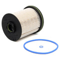 Diesel fuel filter element for Vauxhall Opel Astra K vehicles measuring 106mm height with 88-90mm outer diameter