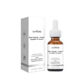 30ml moisturising care oil bottle for facial wrinkle care, 105mm tall with square base.