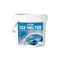 Car deicing effervescent tablet 12.7 cm by 12 cm pack of 20 for snow and frost removal