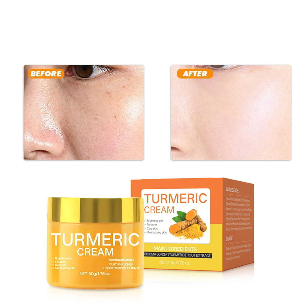 50g moisturising cream jar for facial hydration and skin brightening
