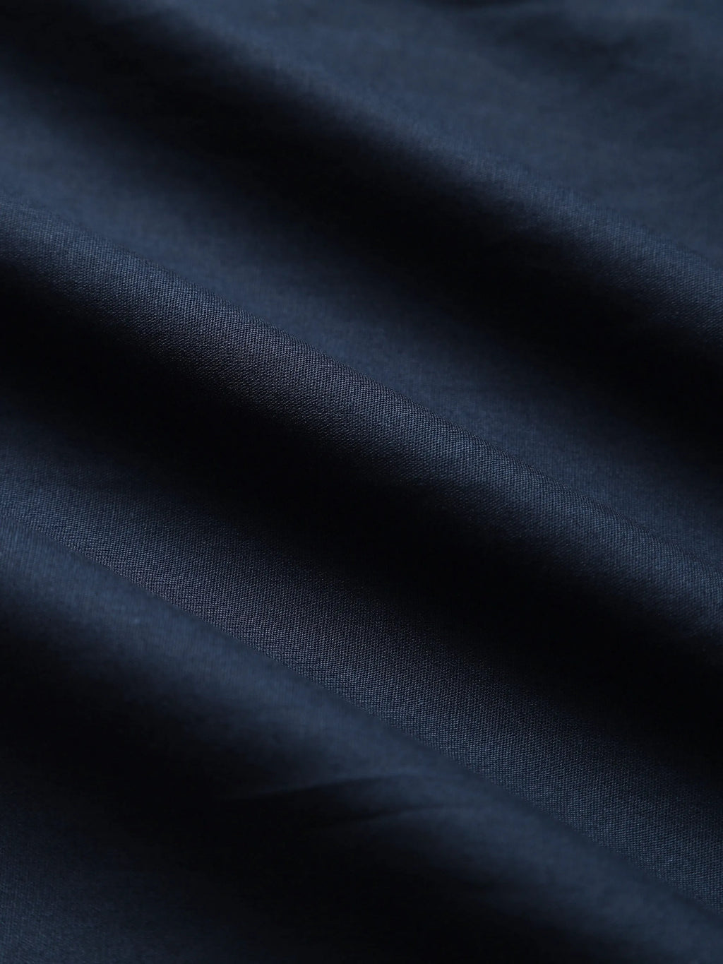 Long-sleeved contrasting colour shirt for teenage men in Navy blue with button front