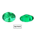 Columbia green cultivated emerald gemstones in multiple geometric cuts and sizes for jewellery making