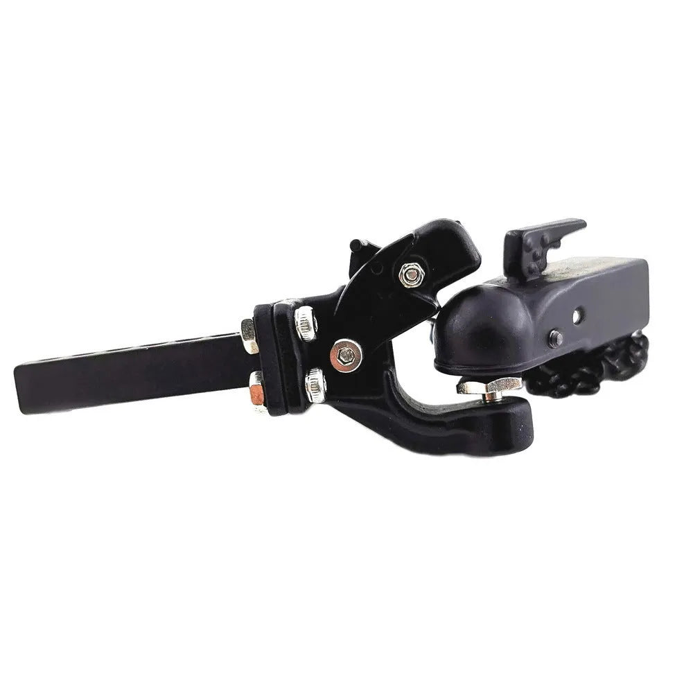 Portable plastic climbing car trailer hook in old rogue colour for youth use