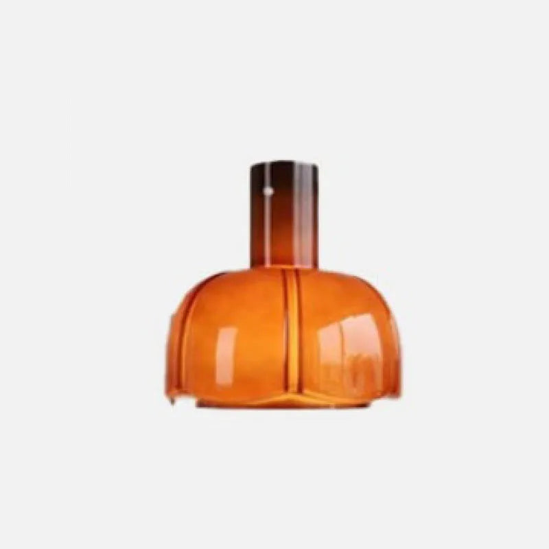 Medieval retro glass bud chandelier pendant light in available colour options