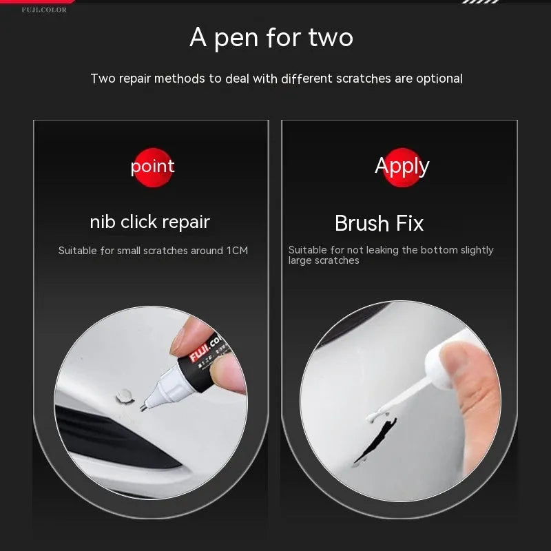 GL Vision X6X3 12ml car touch-up paint pen for Boyue ICON and Benry models