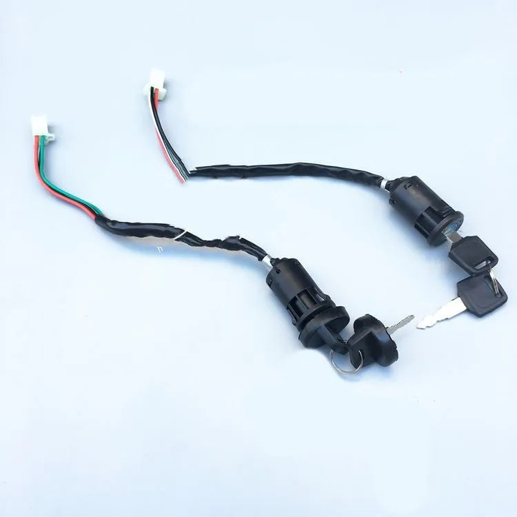 Waterproof plastic electric door lock actuator for car central locking system