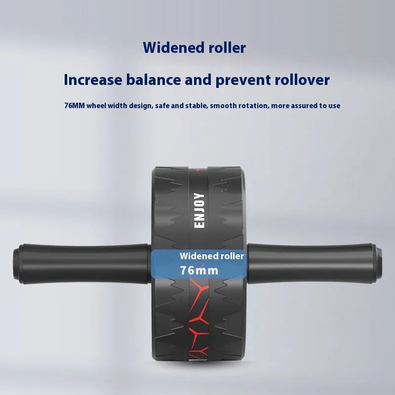 Abdominal wheel fitness equipment for core muscle training in multiple colour options