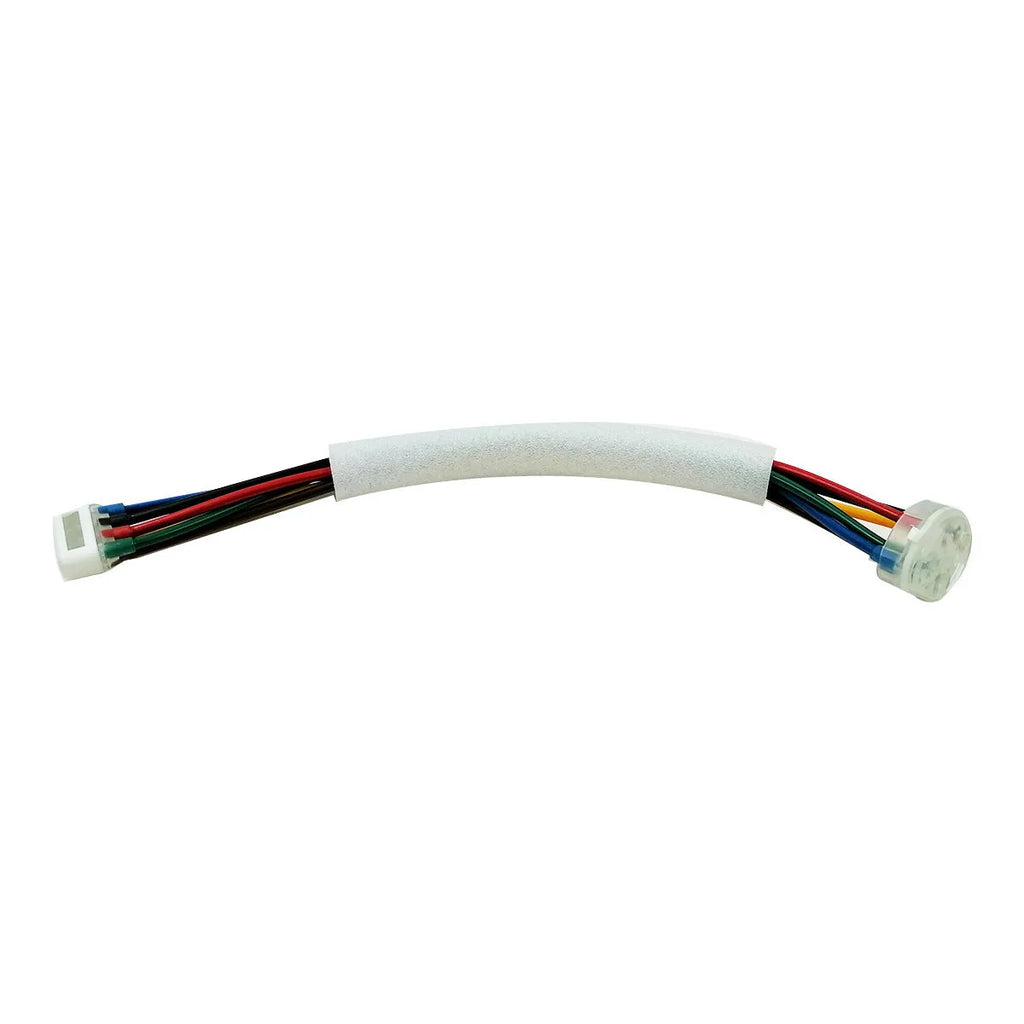Black Jeep Wrangler air conditioning control switch panel for 2005-2006 models, part number 55056558AA.